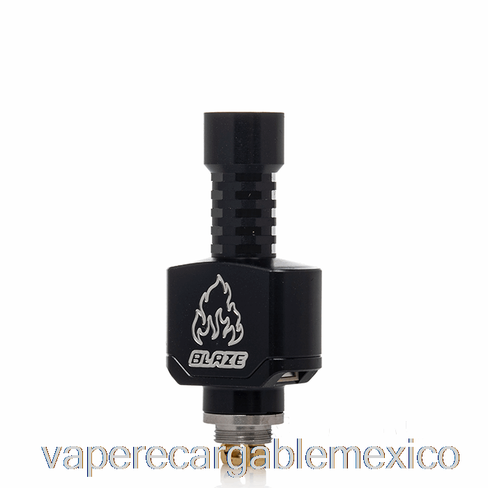 Vape Recargable Thunderhead Creations Blaze Bridge Plata Negro